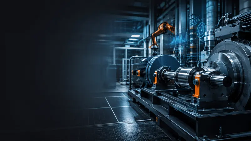 Illustrative industrial rotating machinery environment