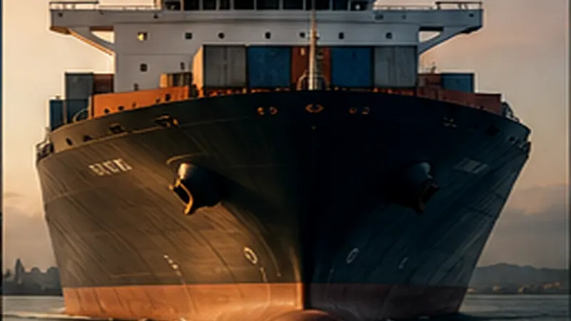 Illustrative marine application environment